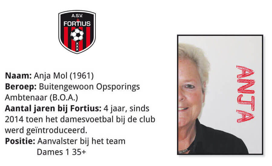 25 jaar Fortius – Anja Mol