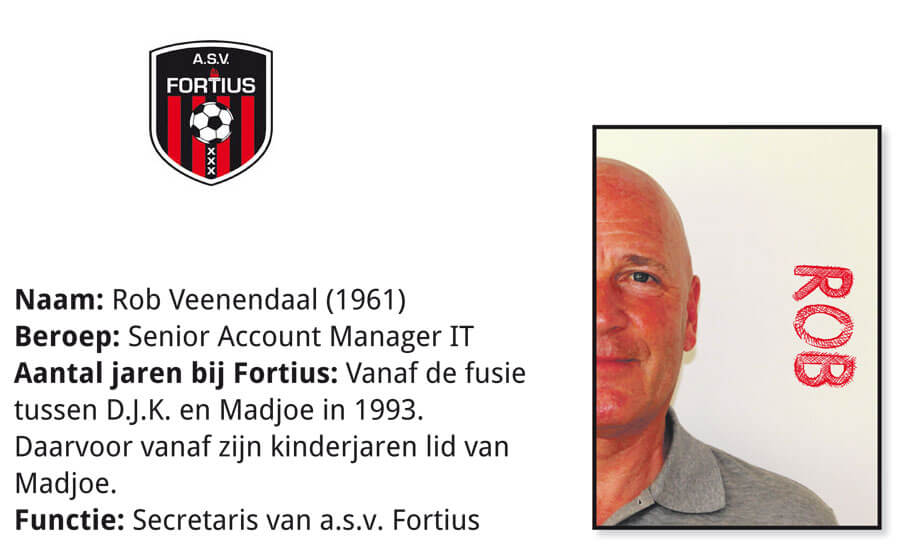 25 jaar Fortius – Rob Veenendaal