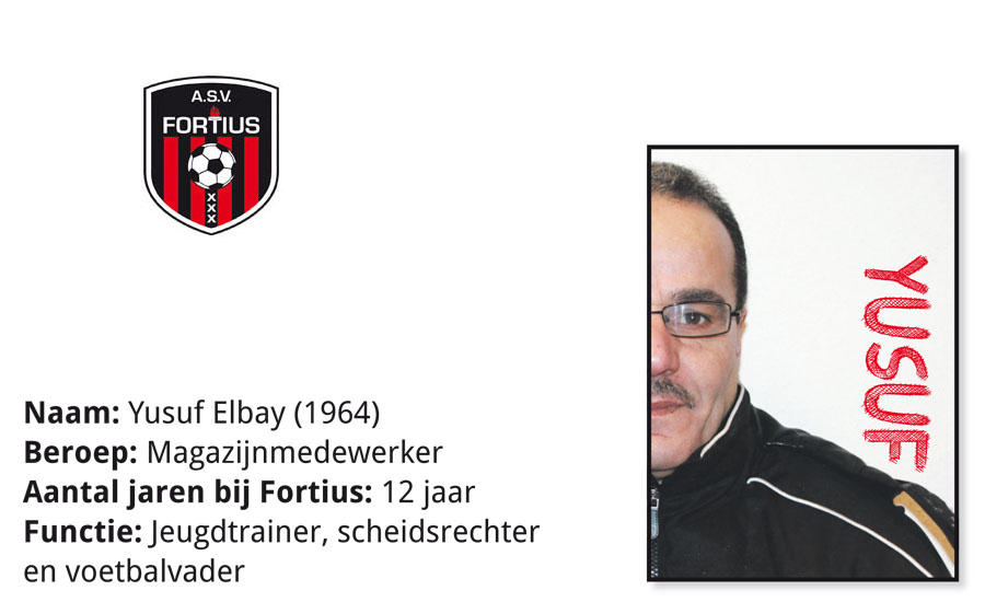 25 jaar Fortius – Yusef Elbay