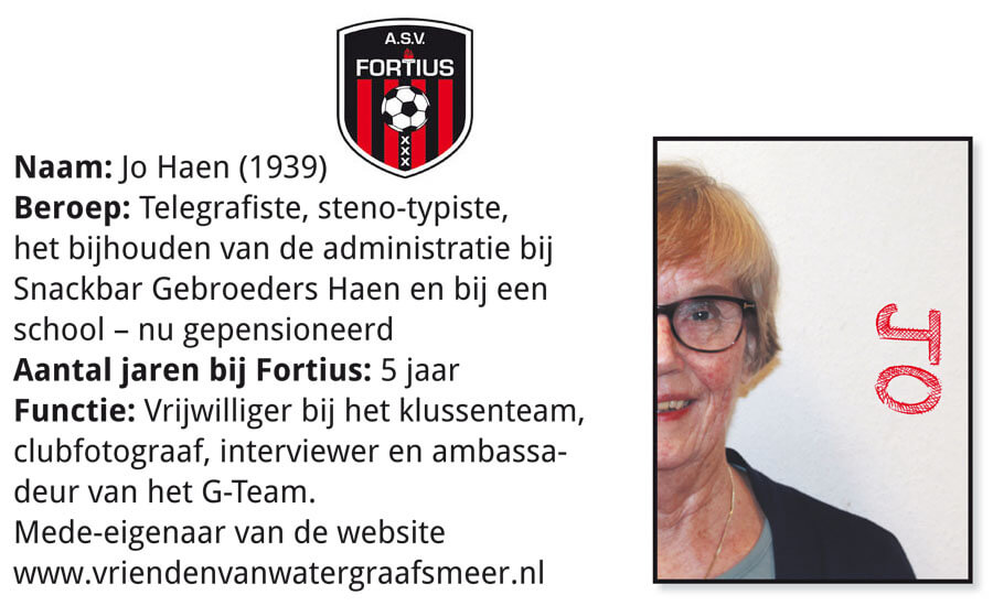 25 jaar Fortius – Jo Haen