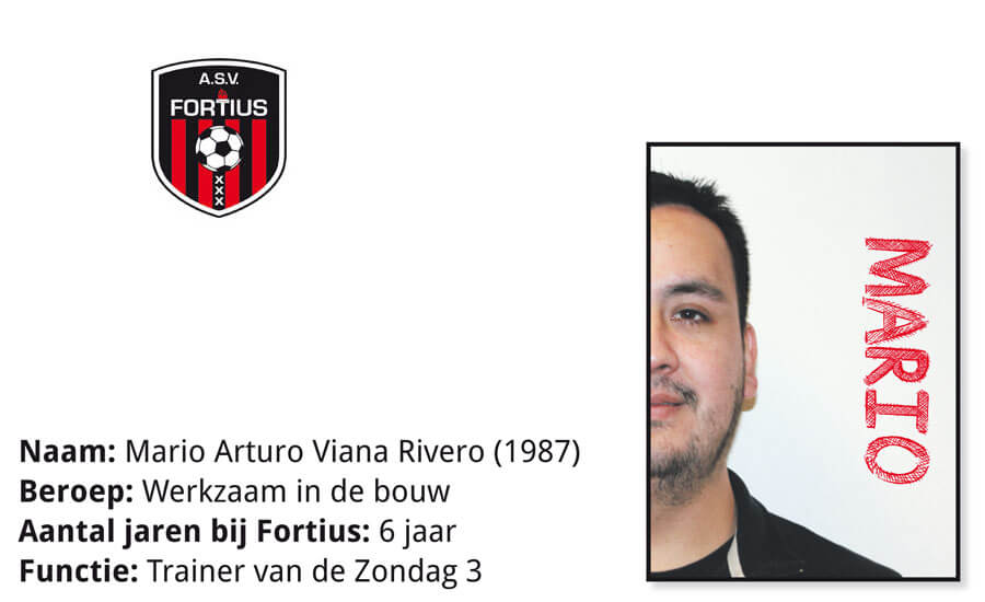 25 jaar Fortius – Mario Arturo Viana Rivero